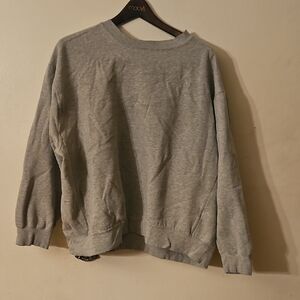 STARTER Men's Gray Crewneck Sweater